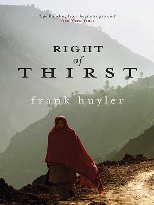 cover image of Right of Thirst
